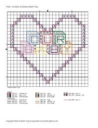 Baker's dozen alphabet, cross stitch pattern. Baby Blocks Chart Better Cross Stitch Patterns