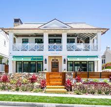 Cape cod style house in sherman oaks. Cape Cod Style Home In Corona Del Mar Inspires A Taste Of The Caribbean