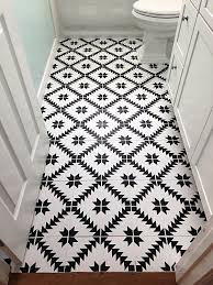 Here, 18 ideas for painted floors to add a sea of character to your home. Stenciled Tiles Diy Flooring Tile Floor Diy Diy Kitchen Flooring