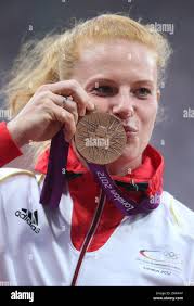 Women hammer throw olympic hi-res stock photography and images