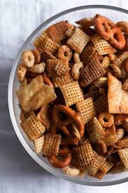 ed up homemade chex mix we should