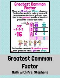 Factor Anchor Chart Worksheets Teaching Resources Tpt