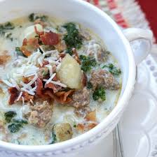 Zuppa Toscana Soup Crockpot Zuppa Toscana Soup In 2020 Crockpot Italian Sausage Toscana Recipe Soup Recipes