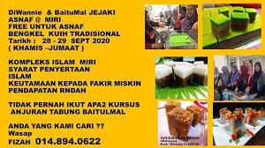 • menyerahkan kepada pihak baitulmal (maidam) jika tiada tuntutan. Baitulmal Miri Senarai Nama Asnaf