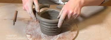 A reader figured out how to make a pottery wheel from an old washer, prompting this magazine to do the same with she saw a toy pottery wheel at a local craft shop and had to have one. 4 Ways To Make Pottery Without A Wheel Hand Building Clay