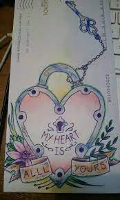 Image Result For Cute Things To Draw For Your Boyfriend Step By Step Drawings For Boyfriend Valentines Day Drawing Valentine Drawing If you start drawing from the outline, these sketches can be really easy to take shapes. drawings for boyfriend