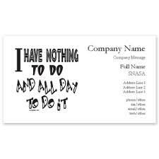 Type of resume and sample, funny business card titles.you must choose the format of your resume depending on your work and personal background. Putting Funny Quotes On Business Cards What To Put On The Back Of A Business Card Gotprint Blog Dogtrainingobedienceschool Com