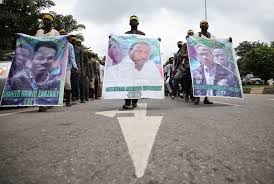 Free zakzaky protest at abuja human right commission in the nigerian capital today the 19th of jan 2016 by students and national youth service corps thank god he is an hausa man an a muslim. Tarihina Arangamar Yan Shi A Da Jami An Tsaroa Da Zanga Zanga Da Kuma Shari Ar Da Ake Yi Wa Jagoran Kungiyar Islamic Movement In Nigeria Ibraheem Zakzaky 1980s Sheikh Ibrahim Zakzaky Ne Yaa Kafa Islamic Movement In Nigeria Imn Yuli 25 2014