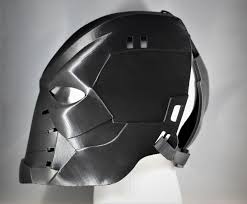 Deathstroke Helmet Titans Etsy Deathstroke Titans Helmet