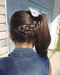 The man bun can also feature shaved sides and back to create a very edgy look when the situation requires it the hair can also be left open. Pin By Elbava Rys On Little Girl Hairstyles And Haircuts Little Boy Hairstyles Hair Styles Boy Hairstyles