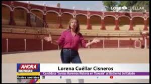 Lorena cuéllar será la candidata de morena para la gubernatura de tlaxcala para el 2021. Lorena Cuellar Cisneros Inicio Actividades De Campana Youtube