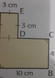 Satu kelompok terdiri dari 4 siswa. Hitunglah Luas Dan Keliling Bangun Gabungan Berikut Brainly Co Id