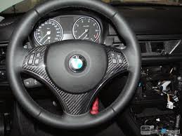 Jbspeed Carbon Fiber Steering Wheel Trim E82 E87 Sport Regular Steering Wheel Carbon Fiber Wheel