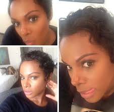 Pretty Tika Sumpter Thecutlife Sassy Hair Short Sassy Hair Hair Affair