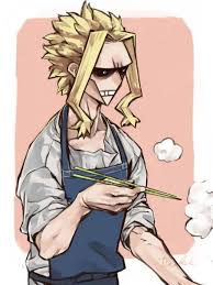 The buff form you see is actually what he originally looked like (minus the shaded eyes). All Might Boku No Hero Academia S Photos Boku No Hero Academia Hero Cute Comics