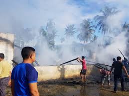 21 december 2019 at 20:49. Bpba 1 Unit Rumah Hangus Terbakar Di Desa Pulo Sepang Aceh Tenggara