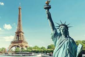 The use of drones and drone footage in france is highly regulated. How Long Is The Flight From New York To Paris Sea France Holidays