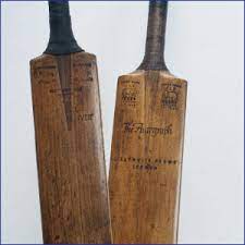 Vintage Cricket Bat Cricket Bat Vintage Sports Cricket