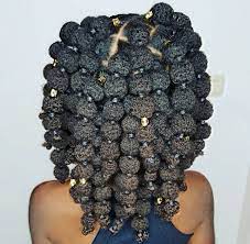 Pics Trending Naturals Are Trying This Adorable Take On Banding Little Girls Natural Hairstyles Ball Hairstyles Hair Puff