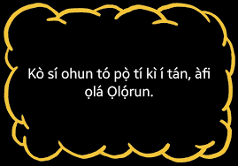 Pin By Akangbe William On Yoruba Proverbs Yoruba Proverbs Movie Art Yoruba Language