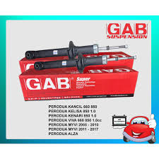 Check spelling or type a new query. Perodua Kancil Kelisa Kenari Viva Alza Myvi Axia Bezza Gab Absorber Depan Absorber Front Set Shopee Malaysia