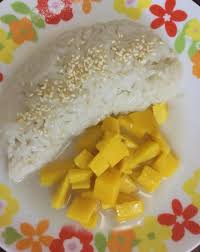Resipi sedap dan mudah untuk pulut kacau resepi bonda. Resepi Pulut Mangga Thai Special Resepi My