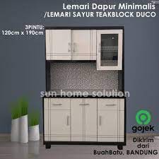 Jual kitchen set custom desain sendiri. Jual Lemari Rak Piring Premium Teakblock Untuk Kitchen Set Dapur Minimalis Jakarta Selatan Sulivann Shop Tokopedia