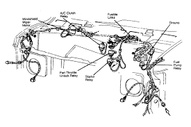 I could not get the part number for the throttle unlock relay graphic hope this helps. Dodge Ram Van B350 1991 Electrical Component Locator 1991 Electrical Component Locations Chrysler Motors Electrical Components Wiring Diagrams For Cars