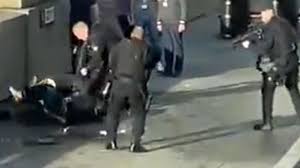 • the london police identified the assailant, who died in the attack, as khalid masood, 52, who had an extensive criminal history but no terrorism convictions. London Bridge Terror Attack Witness Watched Suspect Reaching For Suicide Vest Uk News Sky News