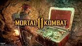Wall of the viewing platform, and a large gong ringed by fire. Mortal Kombat 11 Krypt All Fire Chest Locations And How To Open Them Youtube