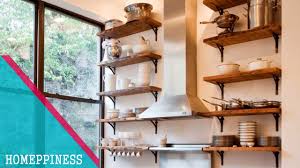 Open kitchen wall shelves isn't a storage solution for everybody. Must Watch 25 Creative Kitchen Shelves Ideas For Small Kitchen Design Youtube
