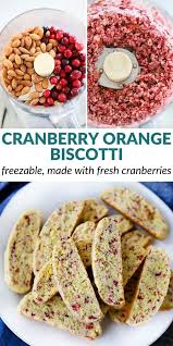 Binomio De Oro De América Niña Bonita This Easy Homeade Cranberry Orange Biscotti Recipe Is Made With Fresh Cranberries And Almonds An Cranberry Dessert Cranberry Recipes Dessert Cranberry Recipes