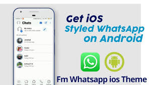 Download fmwhatsapp 2 apk for android now. Ios Whatsapp For Android Fm Whatsapp Latest Version 2020 Youtube