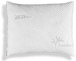 Biosense Memory Foam Pillow For Side Sleepers 25 Bestselling Dorm Essentials For College Freshman 2020 Bed Pillows Bamboo Pillow Memory Foam Pillow