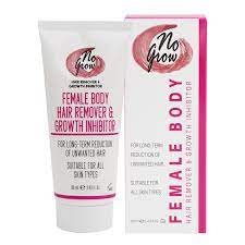 This product is one of the most popular and effective hair inhibitors out there. No Grow Female Body Hair Remover Growth Inhibitor 90ml No Grow International