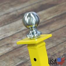 Trailer dolly 2 5 16 ball. American Cart Trailer Dolly With Flat Free Tires Granite Online Store
