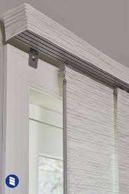 If You Need Shades For Your Sliding Glass Door Vertical Blinds Aren T Sliding Glass Door Window Treatments Sliding Glass Door Blinds Sliding Glass Door Window