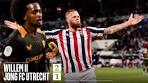 Highlights // Willem II - Jong FC Utrecht // 2-1 - YouTube