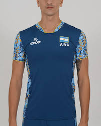 El campeonato mundial de voleibol masculino es la máxima competición internacional de voleibol disputada por los equipos nacionales masculinos miembros de la federación internacional de voleibol (fivb). Camiseta Azul Seleccion Argentina De Voley Masculina