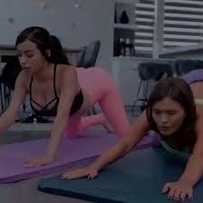 Yoga Step Mom And Step Son - XXX BULE