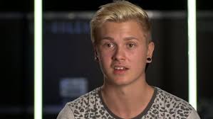 Alexander Beyer tog med mamma till Idol-audition