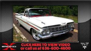 More listings are added daily. 1959 Chevrolet El Camino Sold Youtube