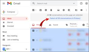 2.) your inbox should display a list of all your unread emails. How To Select All Emails In Gmail