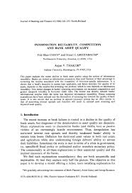 If you are looking for heartland bank bloomington il login, simply check out our links below Pdf The Deterioration Of Bank Asset Quality