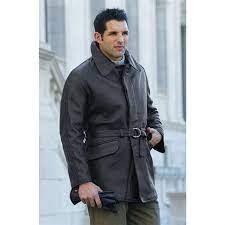 New French Military Police Leather Jacket Black 79491 At Sportsman S Guide Jackets Police Jacket Leather Jacket
