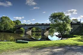 Pont De Portillon Sur La Sevre Nantaise Vertou Paysage Nantes Pont