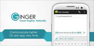 Ginger App Keyboard Typing Spell Amp Grammar Checker Techfiver Keyboard Typing App Any App