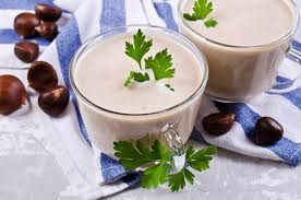 Verrine Veloute De Chataigne Nathalie Coach En Reception