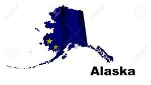 Flag point is a cape in alaska. Alaska Flag Map Stock Photo Picture And Royalty Free Image Image 34020271