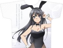 Seishun Buta Yarou Wa Bunny Girl Senpai No Yume Wo Minai Sakurajima Mai Full Graphic T Shirt T Shirt Bunny Ver Contents Seed Myfigurecollection Net To create your own account! seishun buta yarou wa bunny girl senpai